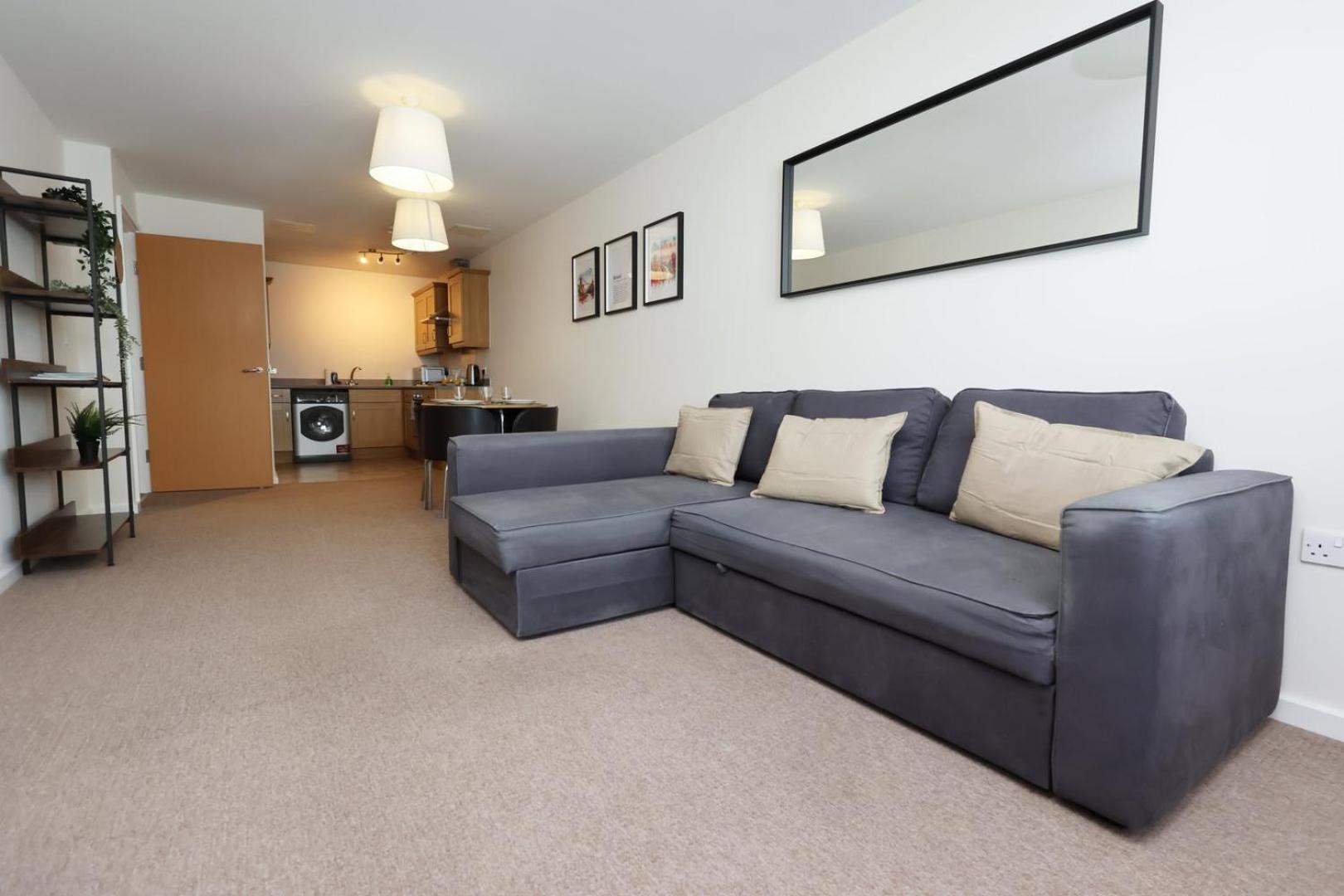 Cozy Kingsize In Centre! Apartamento Bristol