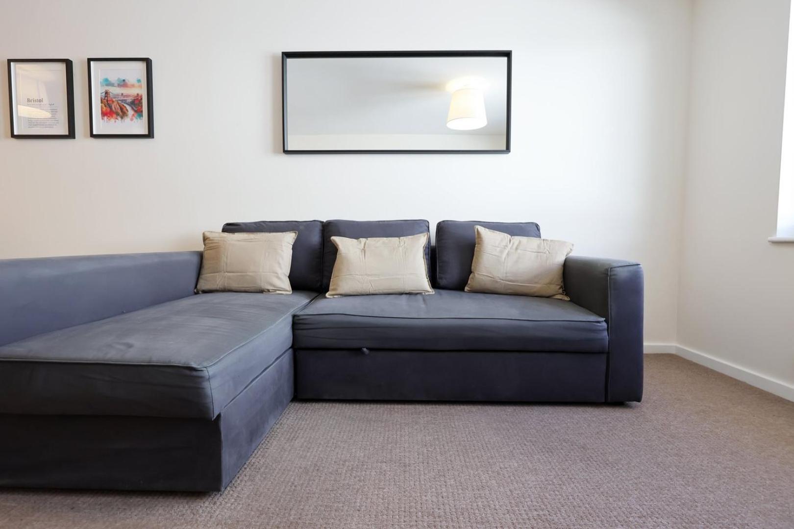 Apartamento Cozy Kingsize In Centre!