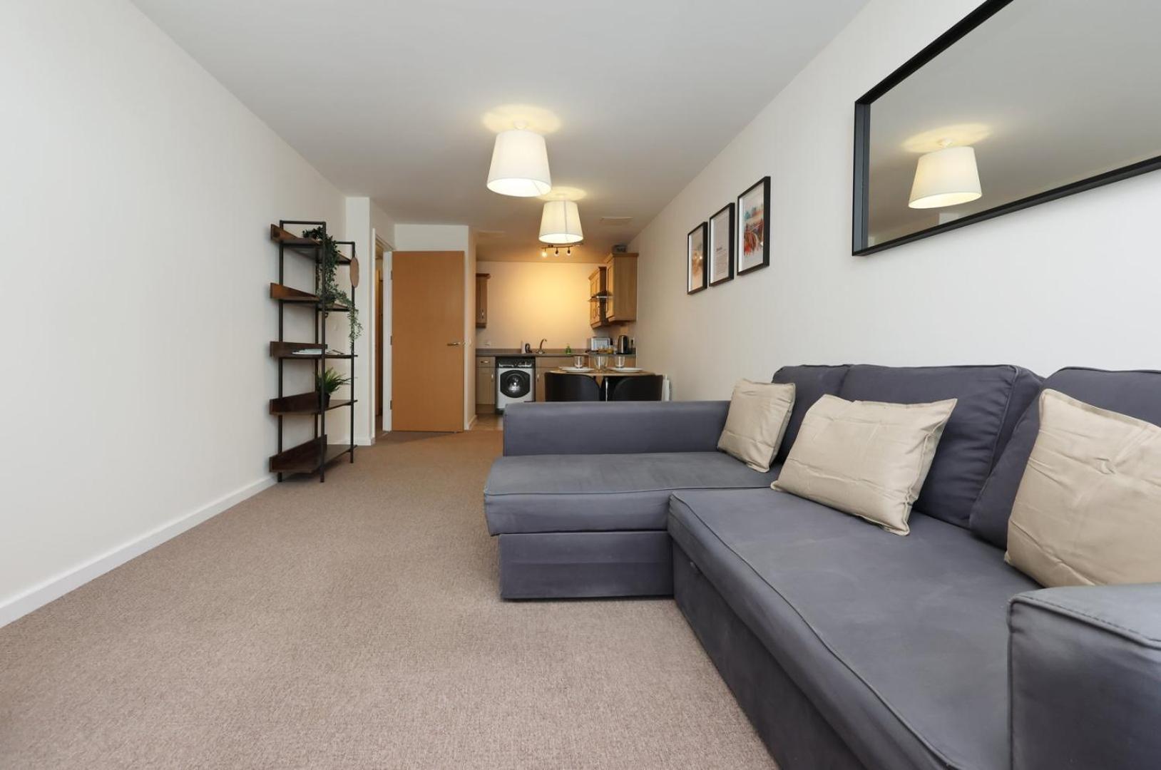 Cozy Kingsize In Centre! Apartamento Bristol